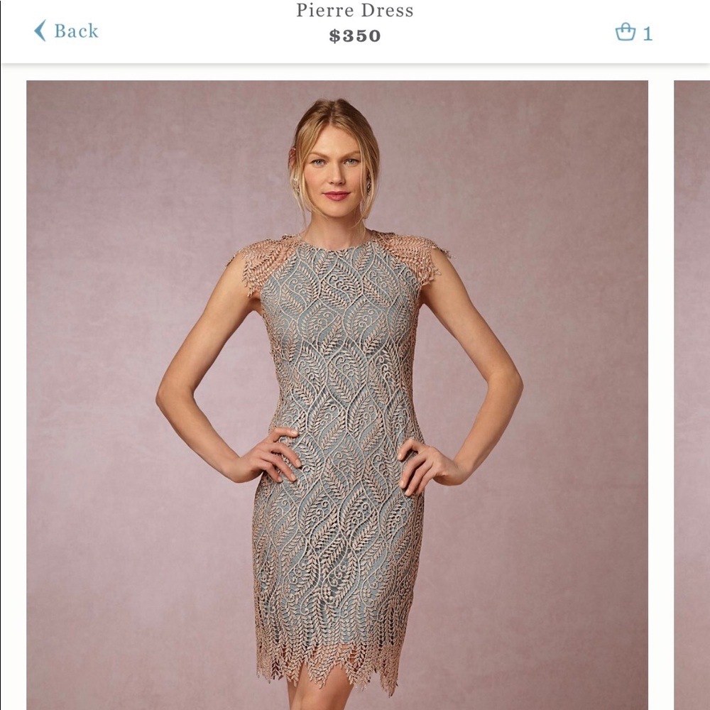 BHLDN by Anthropologie “Pierre Dress”